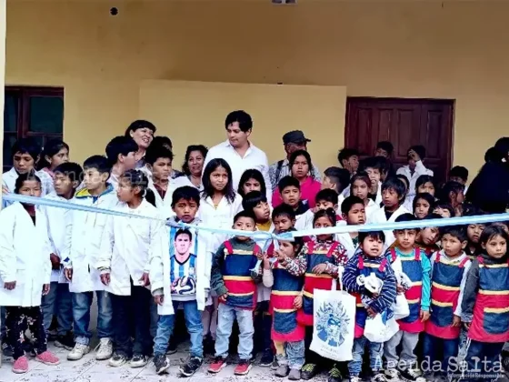 Franco Hernández: “Hoy ratificamos el compromiso y la defensa de la educación pública en todo el territorio salteño”