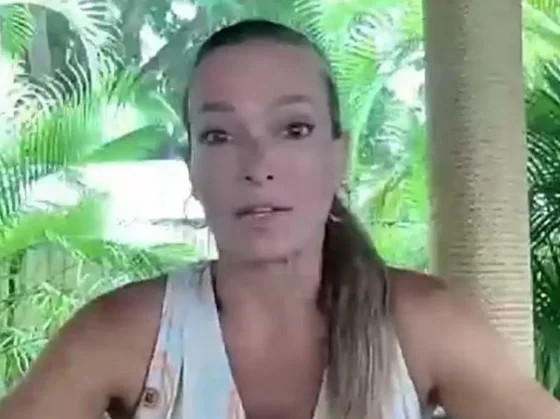 Claudia Albertario tuvo que dejar su casa de Miami por la llegada del huracán Milton