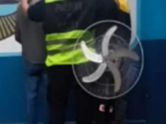 Salteños fueron detenidos cuando intentaban robar un ventilador