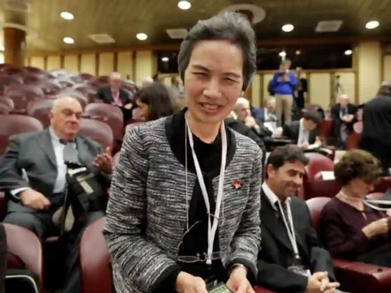 Masako Wada, Secretaria Adjunta Nihon Hidankyo y sobreviviente de una bomba atómica.