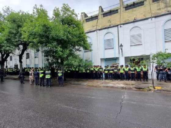 Gimnasia y Tiro y Club Atlético Brown: Más de 200 policías integrarán el operativo de seguridad