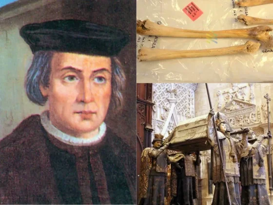 Investigadores forenses confirman que los huesos enterrados son de Cristóbal Colón