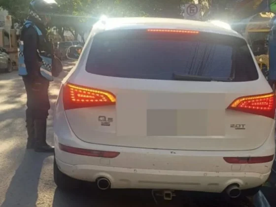 La policía recuperó un auto con pedido de secuestro