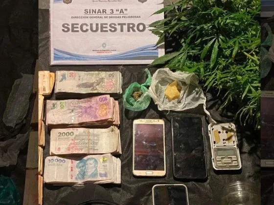 En diversos operativos se logró secuestrar 290 dosis de droga