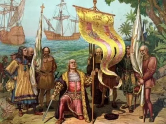 El Gobierno volvió a hablar del “Día de la Raza” y dijo que Colón “marcó el inicio de la civilización”