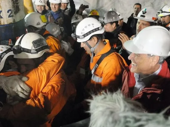 A 14 años del rescate de los 33 mineros en Chile tras 69 días bajo tierra