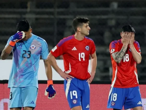 Escándalo en la Selección de Chile: un jugador abandonó la concentración