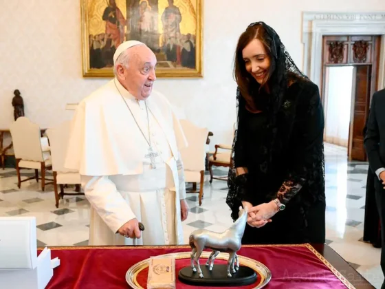 La intimidad del encuentro entre Victoria Villarruel y el papa Francisco