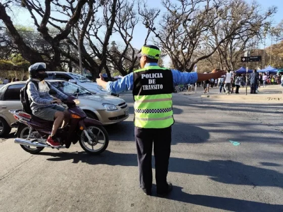 Participaron 40 agentes de Tránsito durante el operativo de ablación