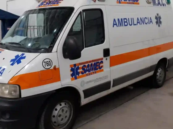 Salteño perdió un brazo tras sufrir un brutal choque por un ataque epiléptico