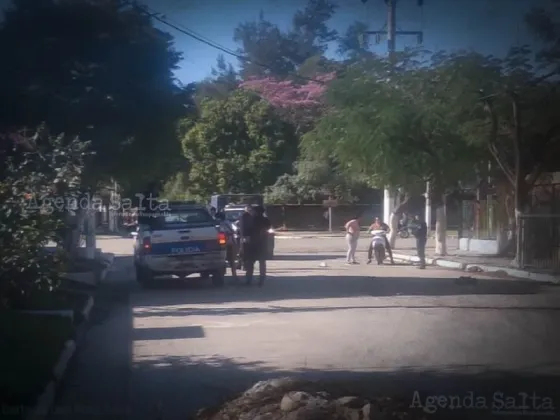 Motochorros recibieron la paliza de su vida, tras asaltar a una salteña