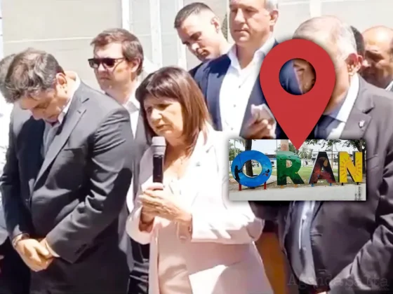 Orán será el “segundo Rosario”: Bullrich anunció el envío de Gendarmería y Prefectura