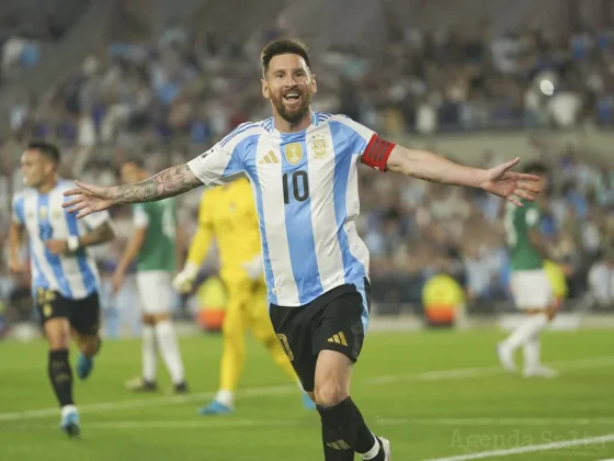 Con un Messi descomunal, la Selección Argentina aplastó a Bolivia