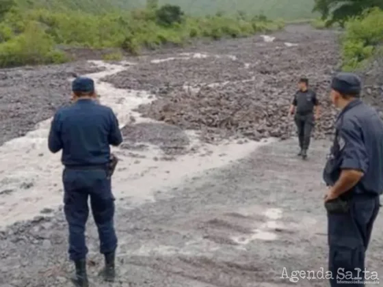 Seguridad Vial recomienda circular con precaución por distintas rutas afectadas por el temporal