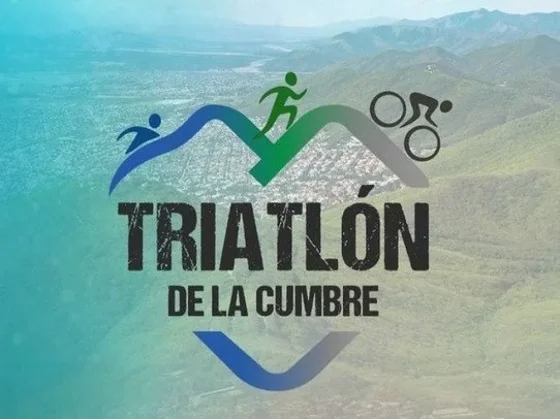 Se presentó  la 38º edición del Triatlón de la Cumbre