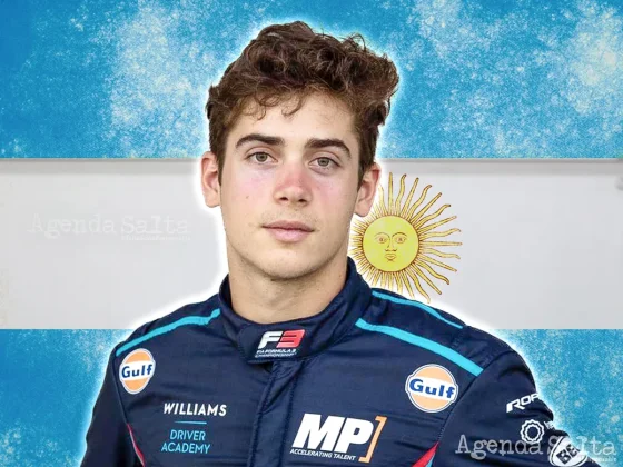 Franco Colapinto: "Quiero ser campeón de la Fórmula 1"