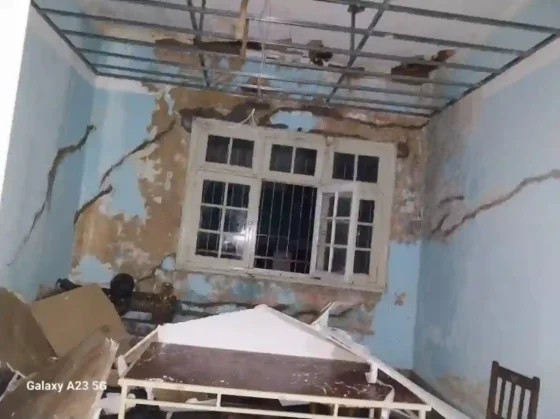 Violento temporal causó graves daños en Metán