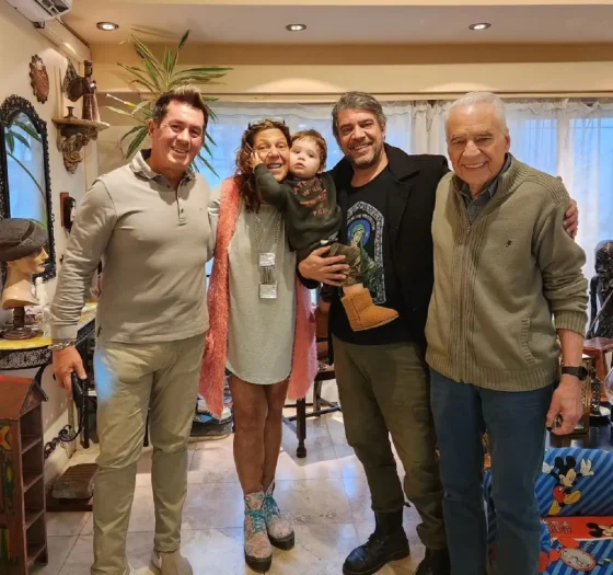 Estefanía Pasquini y Alberto Cormillot, sumergidos en una profunda tristeza