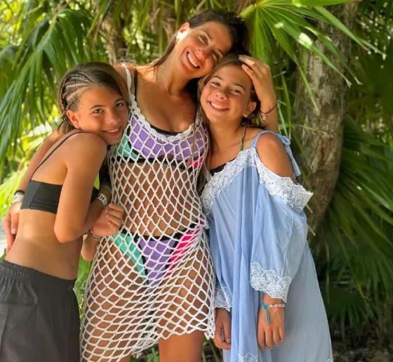 Llegó el día que tanto esperaba Cinthia Fernández: “Tan difícil y tan fácil que lo hacen”