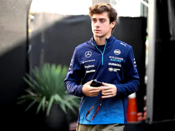Franco Colapinto tiene su primera práctica libre antes de la clasificación para la Sprint en el GP de Estados Unidos