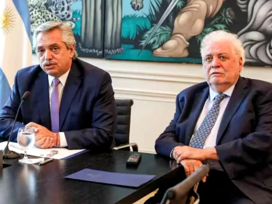 La despedida de Alberto Fernández a Ginés González García: “Fue clave en la lucha contra el COVID-19″