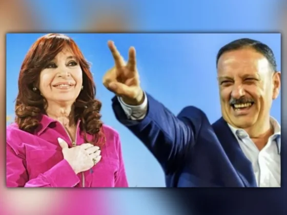 Quintela confirmó que enfrentará a Cristina Kirchner en la pelea por la presidencia del PJ