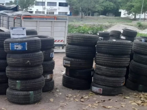 Secuestro de un importante cargamento de contrabando en un control preventivo