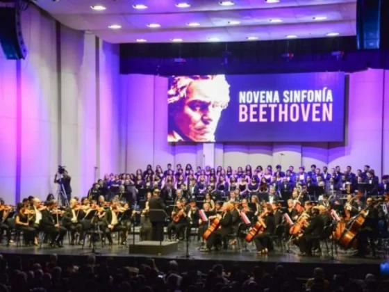La Novena Sinfonía emociona a Salta en una velada histórica
