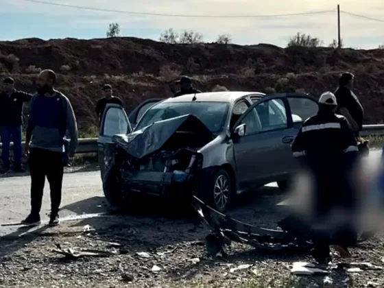 CONMOCIÓN: una madre y su hija murieron en un brutal choque frontal en la Ruta 7