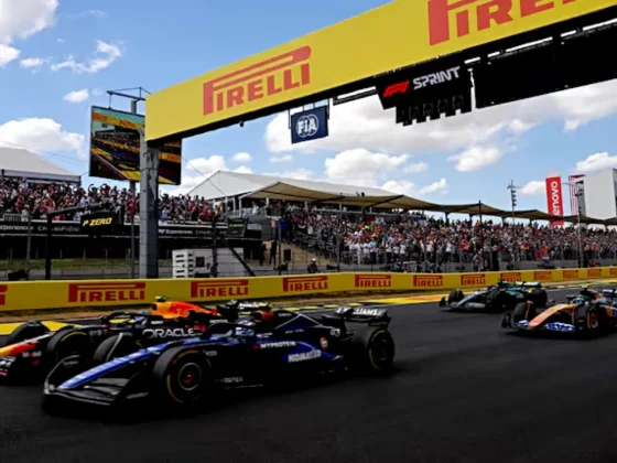 Franco Colapinto define en qué puesto largará en el Gran Premio de Estados Unidos de la Fórmula 1