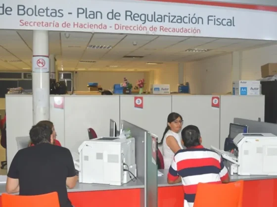 Desde hoy y hasta diciembre rige la moratoria en la Municipalidad