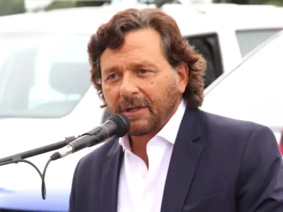 Fuerte definición de Sáenz en medio de la interna del PJ: “Se terminó el ciclo de CFK”