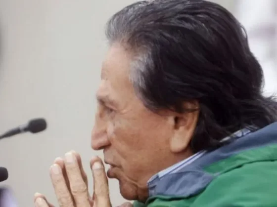 Alejandro Toledo fue sentenciado a 20 años de prisión por el caso Odebrecht