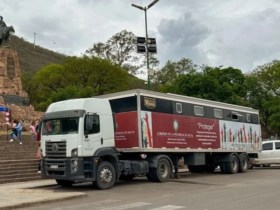 Ya se realizaron en el camión Oncológico, más de 2350 mamografías en nueve meses