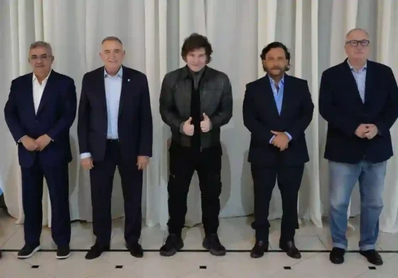 Gustavo Sáenz se reunió con el presidente Javier Milei y adelantó: “Vamos a acompañar el Presupuesto 2025″