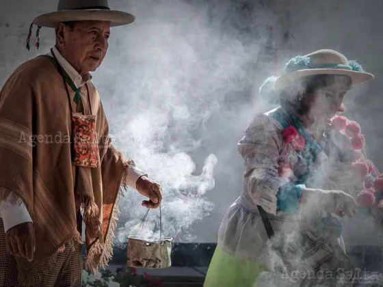 Fuerte olor a sahumerio en Salta: Además, son más de 40 eventos en el mes de la Pachamama