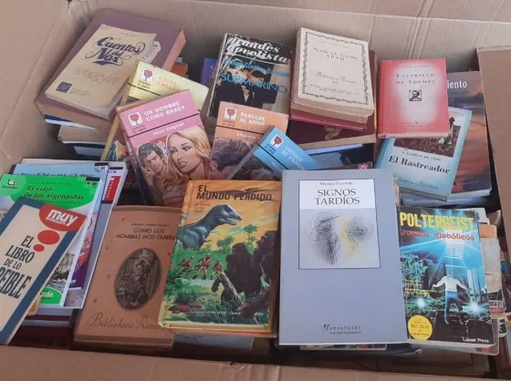 Este jueves se llevará a cabo la tercera edición de la Suelta de Libros