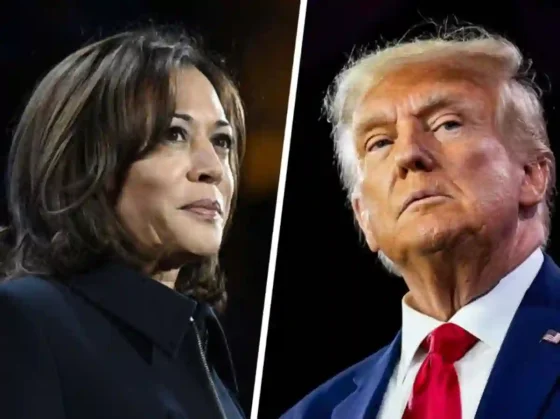 Trump sube en las encuestas y Harris sube en recaudación