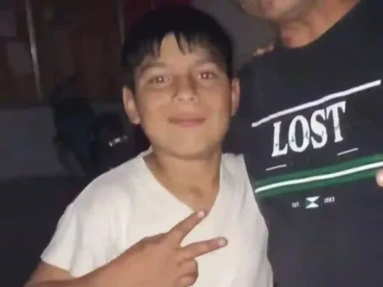Encontraron sin vida a Lian, el nene de 12 años que estaba desaparecido