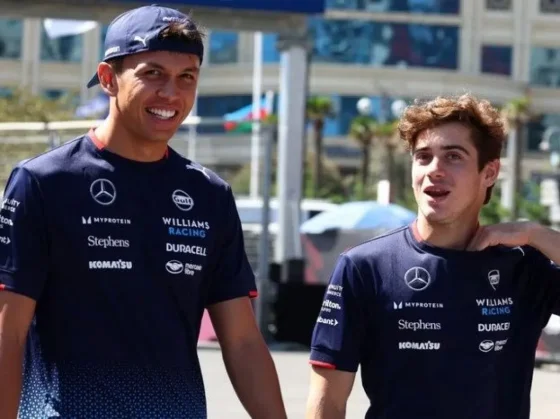 La desopilante charla entre Franco Colapinto y Alexander Albon sobre el mate