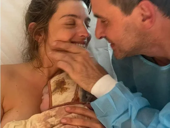 Nació la hija de Calu Rivero y Aito de la Rúa