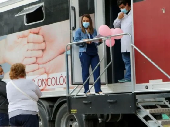 Últimos días de mamografías gratuitas durante la campaña Octubre Rosa