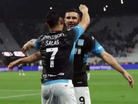 Racing empató 2-2 con Corinthians en Brasil por la ida de las semifinales
