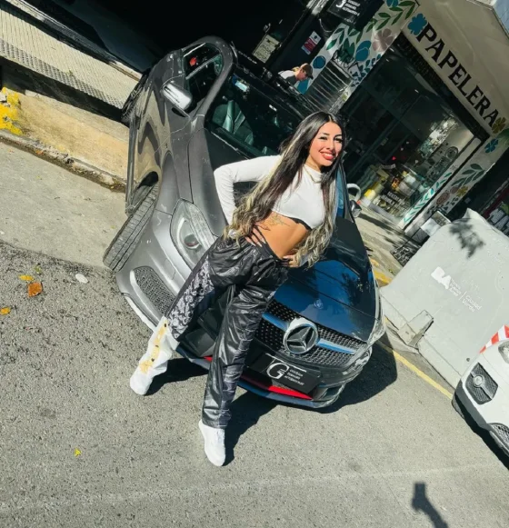 La dulce noticia de Tamara Báez, la ex de L-Gante