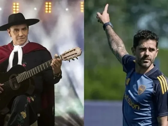 Sorpresa en el Folklore y Boca por lo que contó el Chaqueño Palavecino de Gago: "Quiere"