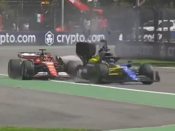 El impactante accidente del compañero de Colapinto en la FP 1