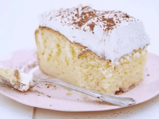 Torta tres leches: la receta y un secreto para hacer un postre delicioso y súper húmedo