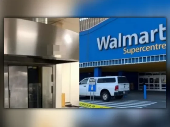 Una empleada fue hallada muerta dentro de un horno industrial dentro de una tienda