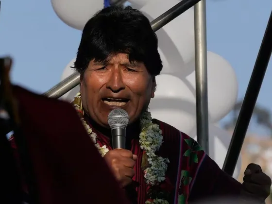 Evo Morales denunció que quisieron matarlo