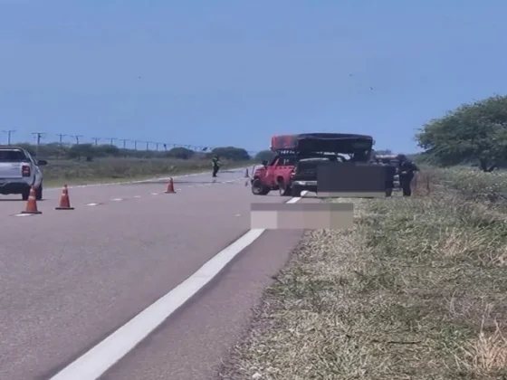 Encuentran muerto a un hombre en la ruta nacional 16